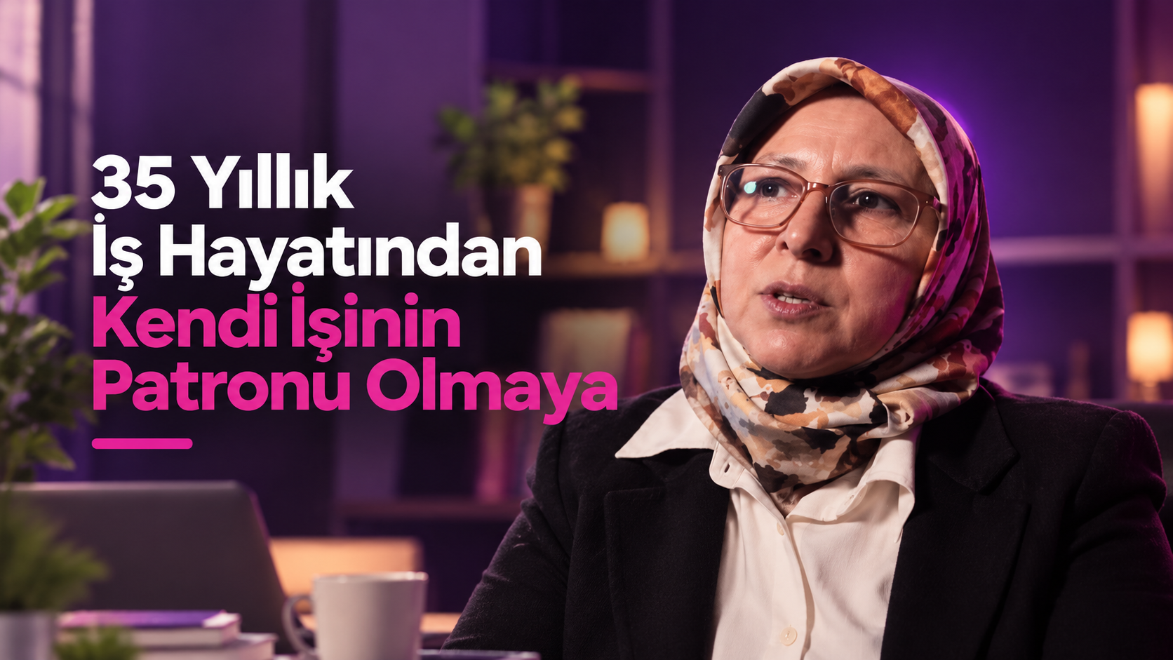 Cennet Gökhan'ın Başarı Hikayesi: 35 Yıllık İş Hayatından Kendi İşinin Patronu Olmaya