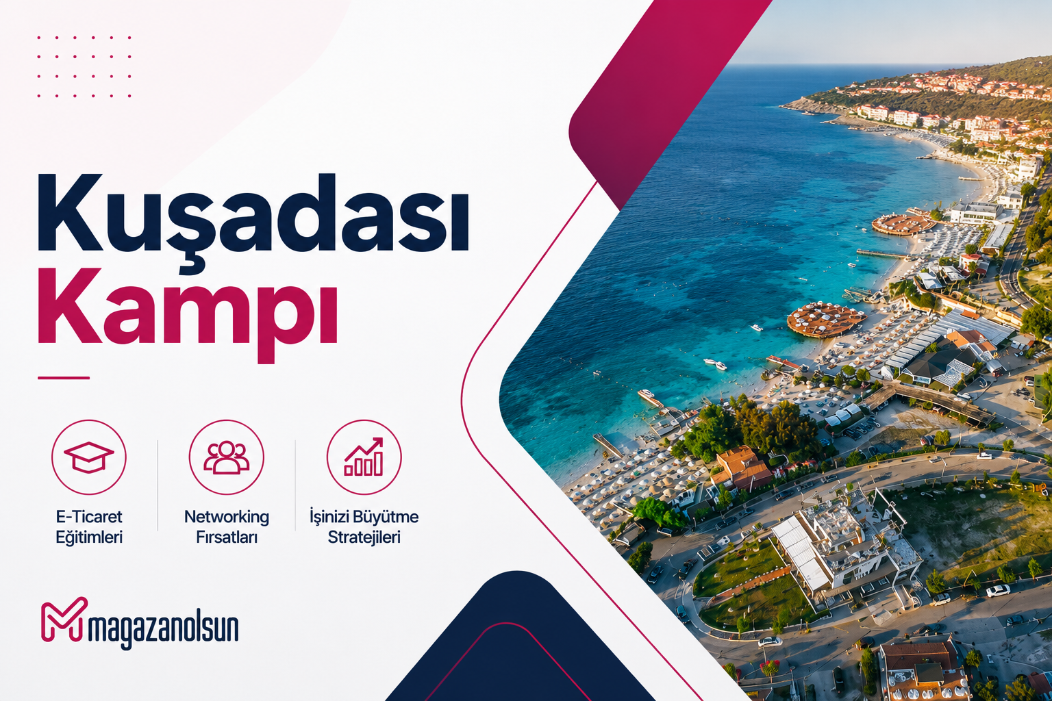 Mağazanolsun Kuşadası Kampı: Yeni Nesil E-Ticaretin Güçlü Buluşması