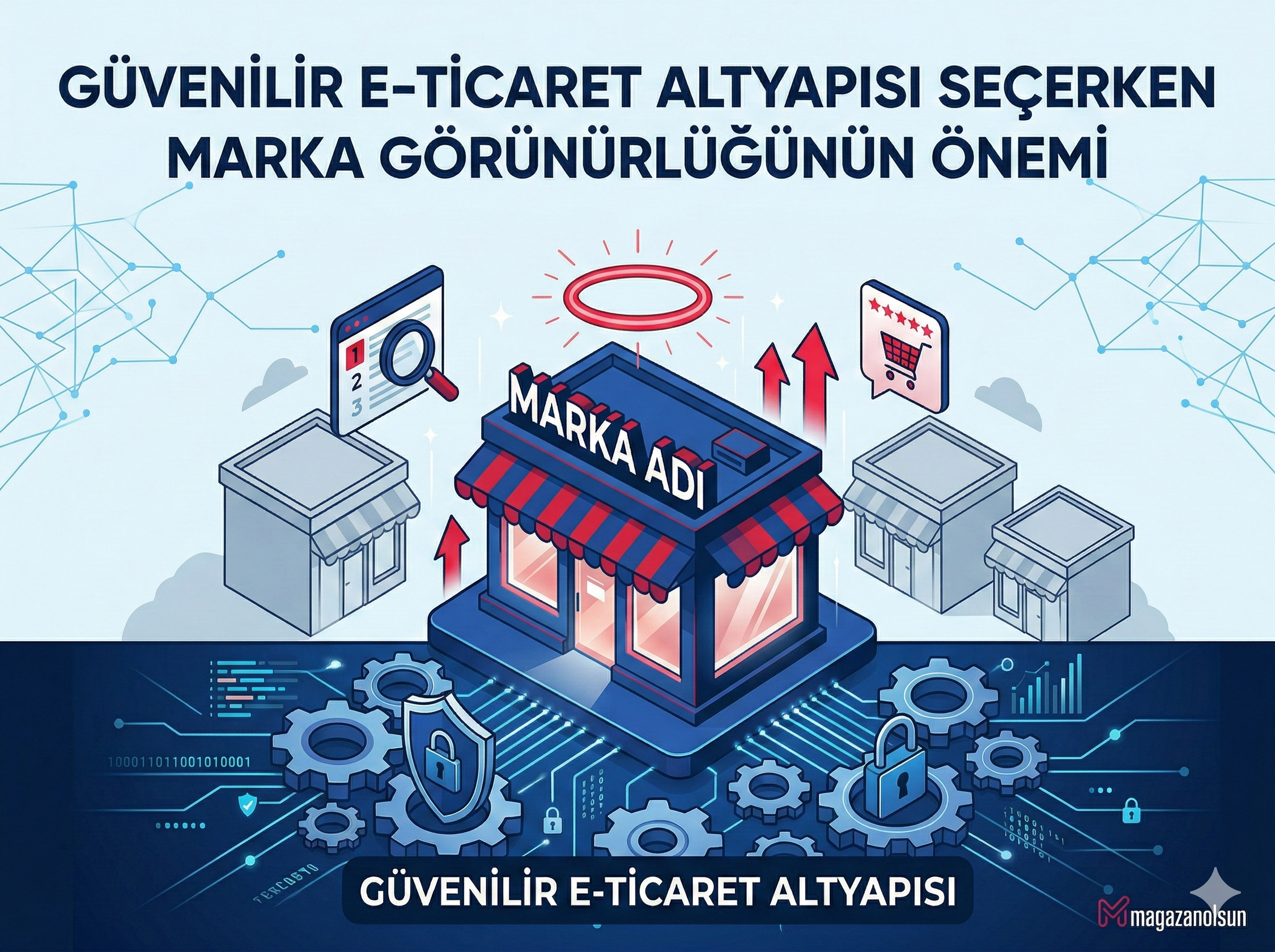 Güvenilir E-Ticaret Altyapısı Nasıl Anlaşılır? (2026 Kontrol Listesi)